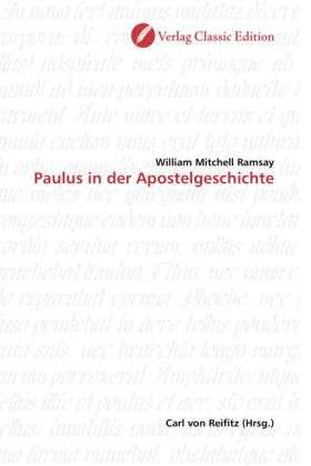 Cover for Ramsay · Paulus in der Apostelgeschichte (Book)