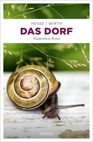 Cover for Thomas Hesse · Das Dorf (Paperback Book) (2021)