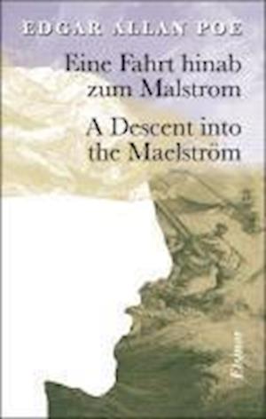 Cover for Edgar Allan Poe · Eine Fahrt Hinab zum Malstrom - A Descent into the Maelström (Buch) (2024)