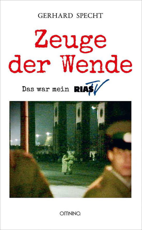 Cover for Specht · Zeuge der Wende (Book)