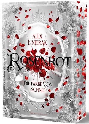 Cover for Alex J. Nitrak · Rosenrot - Die Farbe von Schnee (Book) (2024)