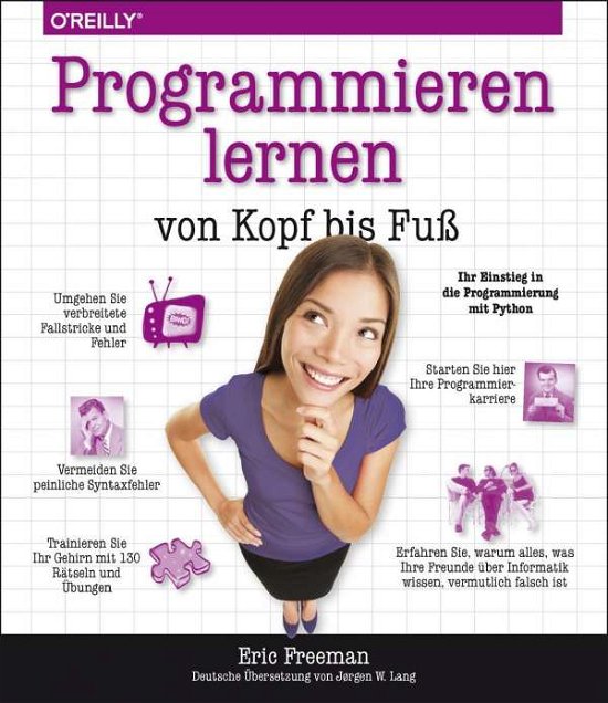 Cover for Freeman · Programmieren lernen von Kopf b (Buch)