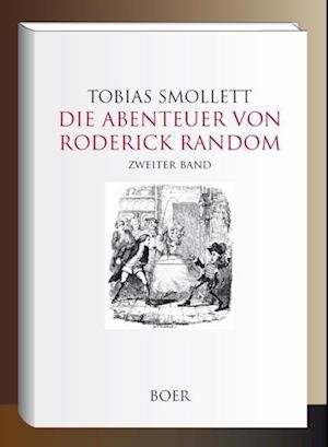 Cover for Tobias Smollett · Die Abenteuer von Roderick Random Band 2 (Hardcover Book) (2021)
