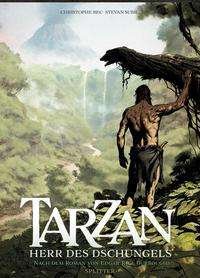 Cover for Edgar Rice Burroughs · Tarzan (Graphic Novel) (Gebundenes Buch) (2021)