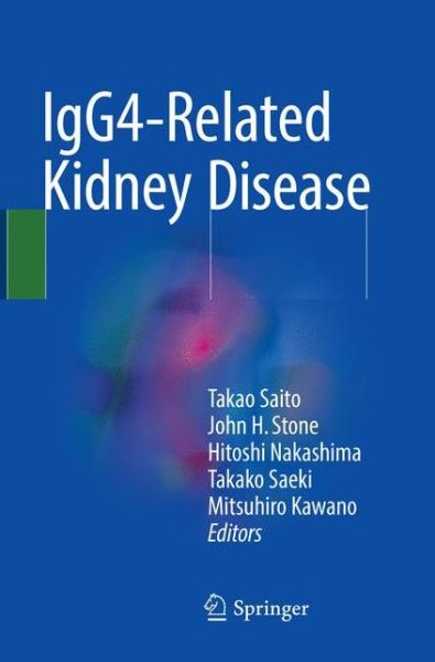 Cover for IgG4-Related Kidney Disease (Pocketbok) [Softcover reprint of the original 1st ed. 2016 edition] (2018)