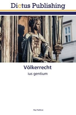 Cover for Publicae · Völkerrecht (Buch) (2020)