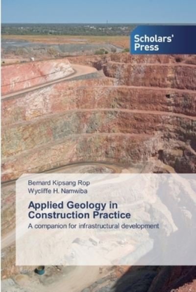 Cover for Rop · Applied Geology in Construction Pra (Bok) (2019)