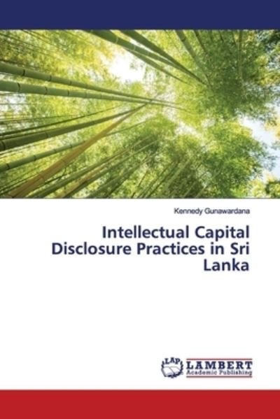 Cover for Gunawardana · Intellectual Capital Disclo (Bog) (2019)