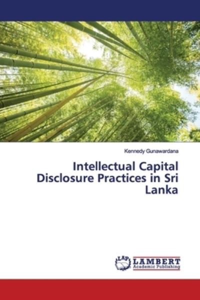 Cover for Gunawardana · Intellectual Capital Disclo (Book) (2019)