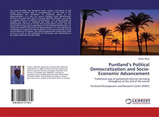 Cover for Muse · Puntland's Political Democratizati (Book)