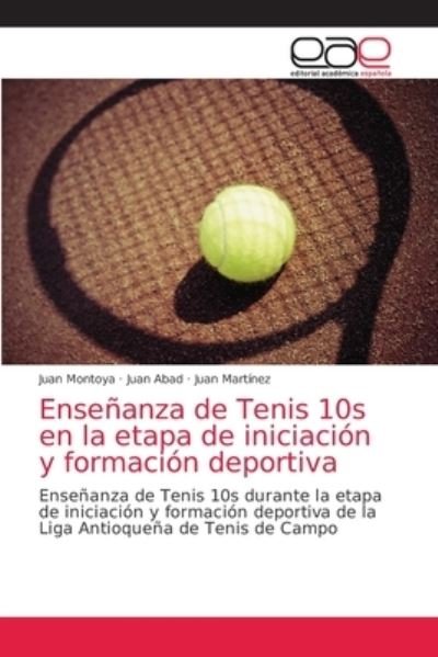 Cover for Montoya · Enseñanza de Tenis 10s en la et (N/A) (2021)