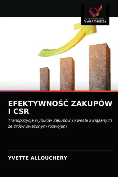 Cover for Yvette Allouchery · Efektywno?? Zakupow I Csr (Paperback Book) (2021)