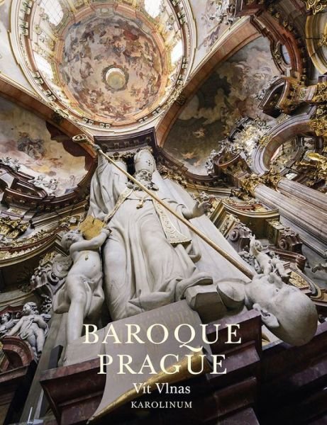 Cover for Vit Vlnas · Baroque Prague - Prague (Taschenbuch) [Second edition] (2024)