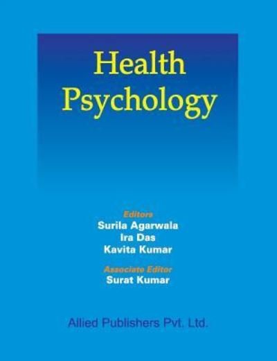 Cover for Surila Agarwala · Health Psychology (Paperback Book) (2016)