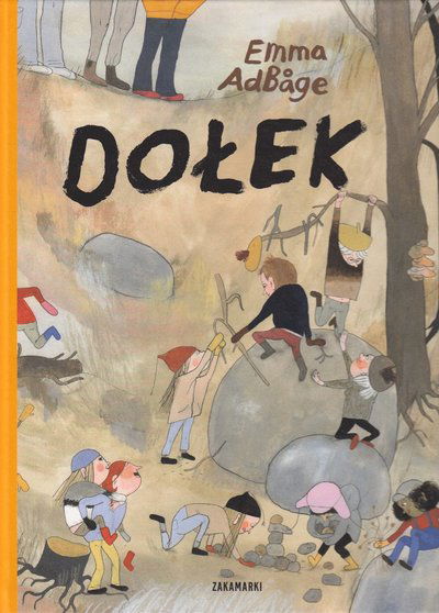 Cover for Emma Adbåge · Gropen (Polska) (Gebundesens Buch) (2020)