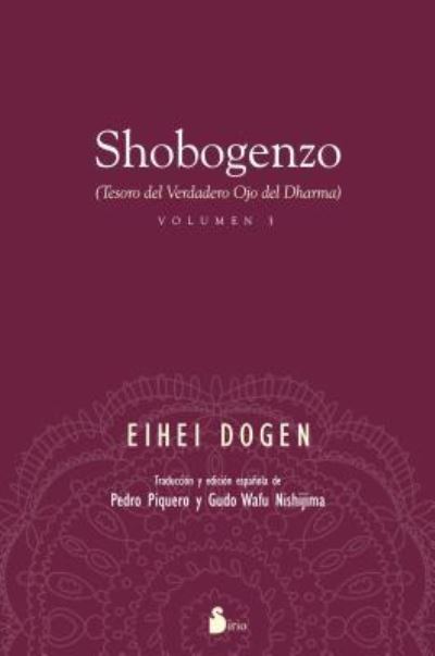 Cover for Eihei Dogen · Shobogenzo (Paperback Book) (2015)