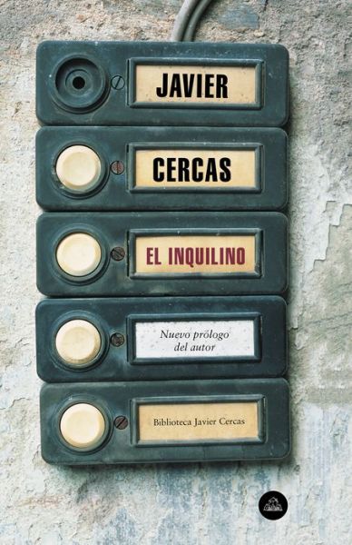 Cover for Cercas · El Inquilino (Book) (2019)