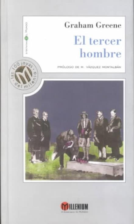 El Tercer Hombre - Graham Greene - Livros - Bibliotex - 9788481301762 - 1 de novembro de 2001