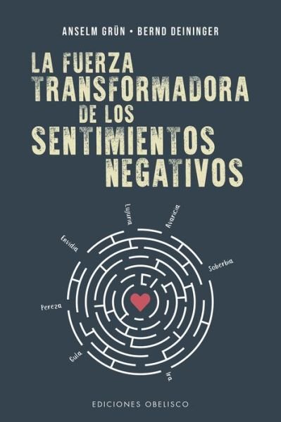 Cover for Anselm Grun · La fuerza transformadora de los sentimientos negativos (Paperback Book) (2020)