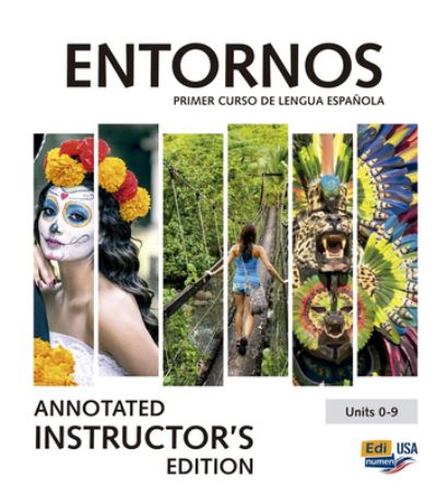 Cover for Celia Meana · Entornos Units 0-9 - Teacher Print Edition Plus 3 Years Online Premium Access (AIE Book + ELEteca + OW + Std. EBook + AIE EBook) (Book) (2020)