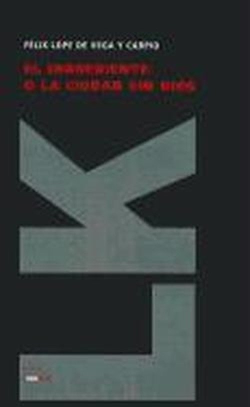 Cover for Felix Lope De Vega Y Carpio · El Inobediente O La Ciudad Sin Dios (Teatro) (Spanish Edition) (Pocketbok) [Spanish edition] (2014)