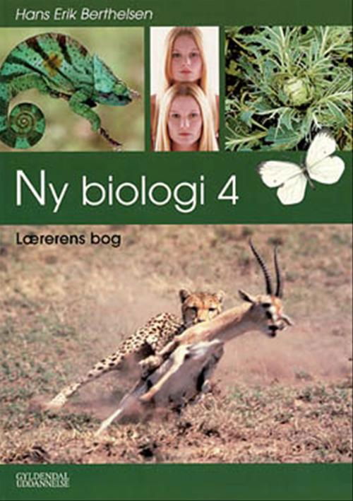 Cover for Hans Erik Berthelsen · Ny biologi 1-4: Ny Biologi 4 (Sewn Spine Book) [1st edition] (2000)