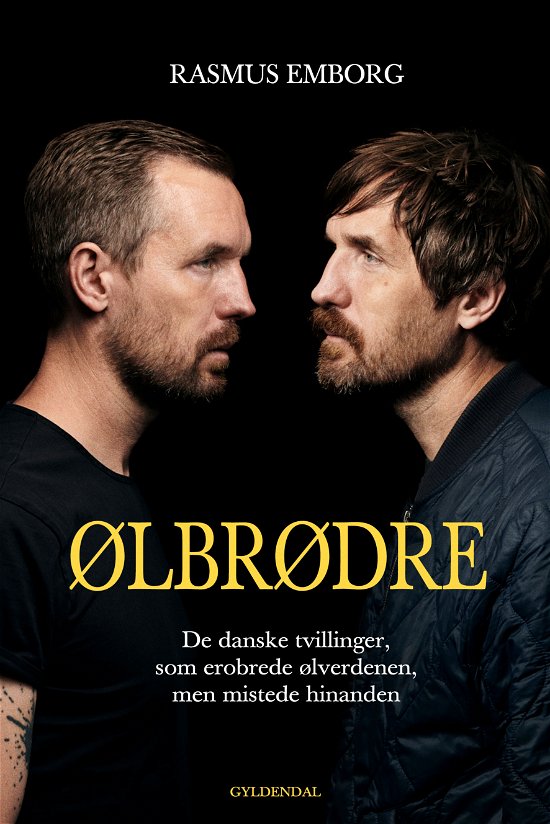 Cover for Rasmus Emborg · Ølbrødre (Sewn Spine Book) [1st edition] (2019)