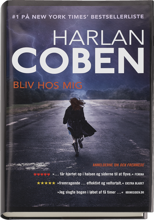 Cover for Harlan Coben · Bliv hos mig (Bound Book) [1st edition] (2017)