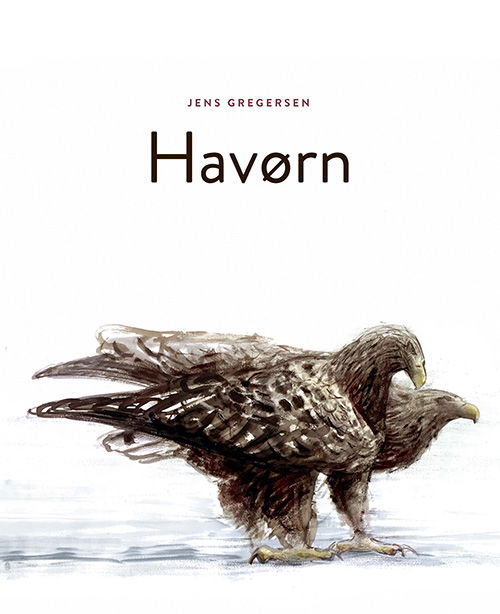 Cover for Jens Gregersen · Havørn (Gebundesens Buch) [1. Ausgabe] (2023)