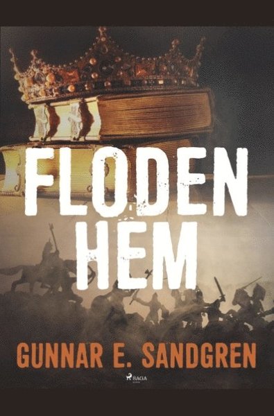 Cover for Gunnar E. Sandgren · Floden hem (Book) (2019)