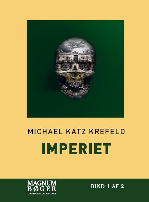 Cover for Michael Katz Krefeld · Imperiet (Storskrift) (Innbunden bok) [2. utgave] (2021)