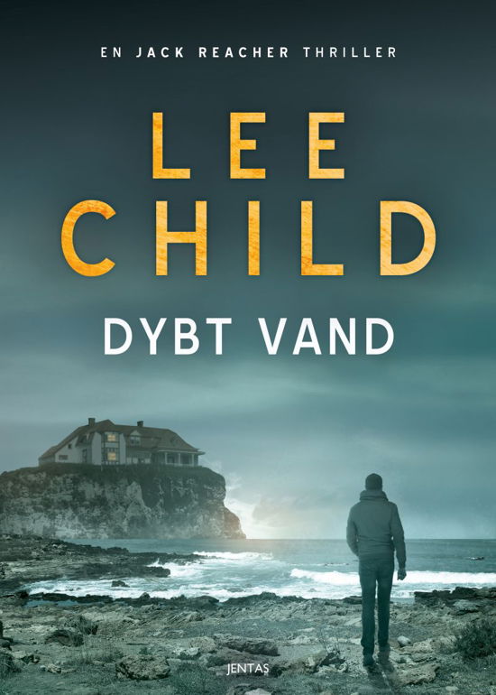 Cover for Lee Child · Jack Reacher #7: Dybt vand (Hæftet bog) (2021)