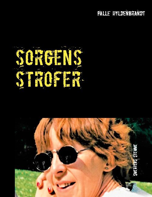 Cover for Palle Hyldenbrandt · Sorgens strofer (Paperback Book) [1. Painos] (2021)