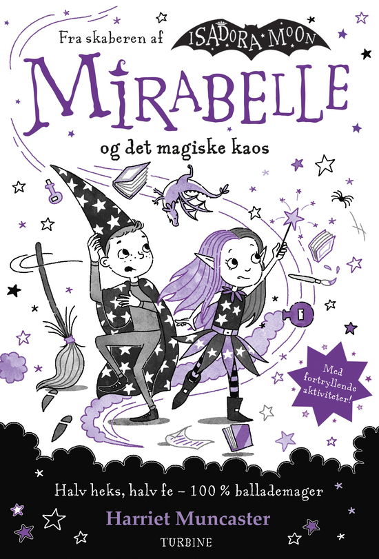 Cover for Harriet Muncaster · Mirabelle og det magiske kaos (Gebundenes Buch) [1. Ausgabe] (2025)