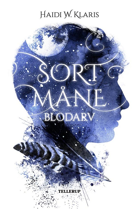 Cover for Haidi Wigger Klaris · Sort Måne, 1: Sort Måne #1: Blodarv (Hardcover Book) [1st edition] (2020)