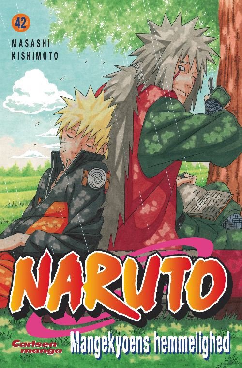 Cover for Masashi Kishimoto · Naruto: Naruto 42 - Mangekyoens hemmelighed (Paperback Book) [1º edição] (2011)