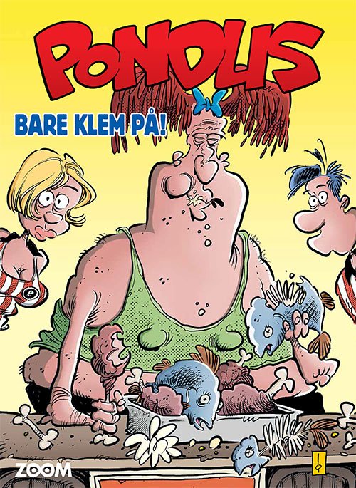 Cover for Frode Øverli · Pondus: Pondus: Bare klem på! (Sewn Spine Book) [1º edição] (2023)