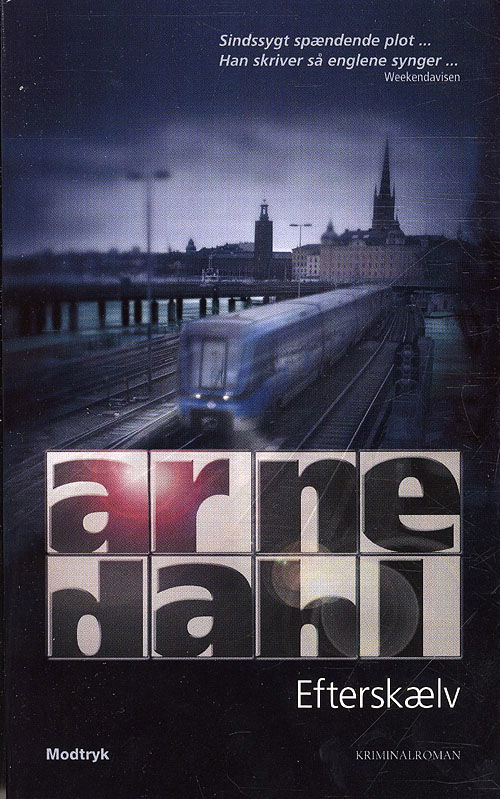 Cover for Arne Dahl · Serien om A-gruppen: Efterskælv (Taschenbuch) [4. Ausgabe] [Paperback] (2011)