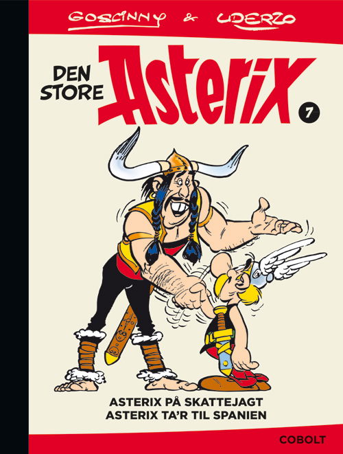 Cover for René Goscinny · Asterix: Den store Asterix 7 (Bound Book) [1. Painos] (2021)