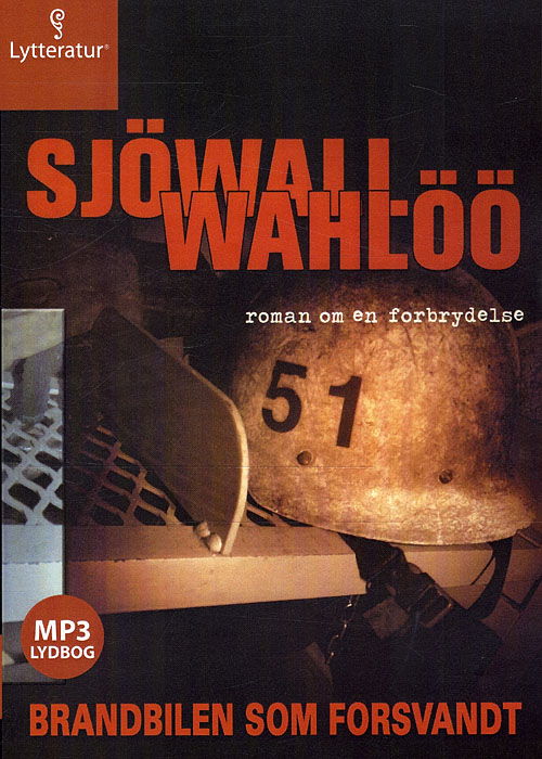 Cover for Per Wahlöö Maj Sjöwall · Brandbilen som forsvandt (Book) [MP3-CD] (2009)