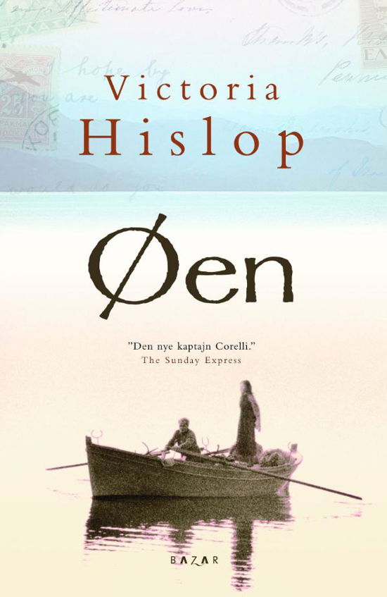 Cover for Victoria Hislop · Øen (Paperback Book) [4. Painos] (2015)