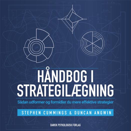 Cover for Duncan Angwin Stephen Cummings · Håndbog i strategilægning (Sewn Spine Book) [1st edition] (2016)