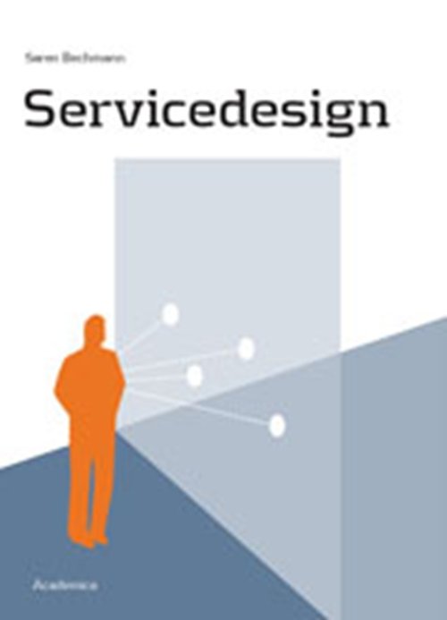 Cover for Søren Bechmann · Servicedesign (Sewn Spine Book) [1er édition] (2010)