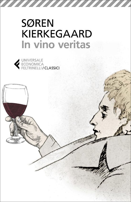 Cover for Kierkegaard Søren · In Vino Veritas (Bok)