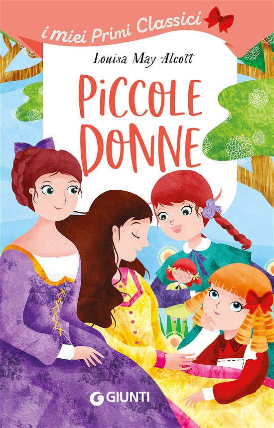 Cover for Louisa May Alcott · Piccole Donne (Book)