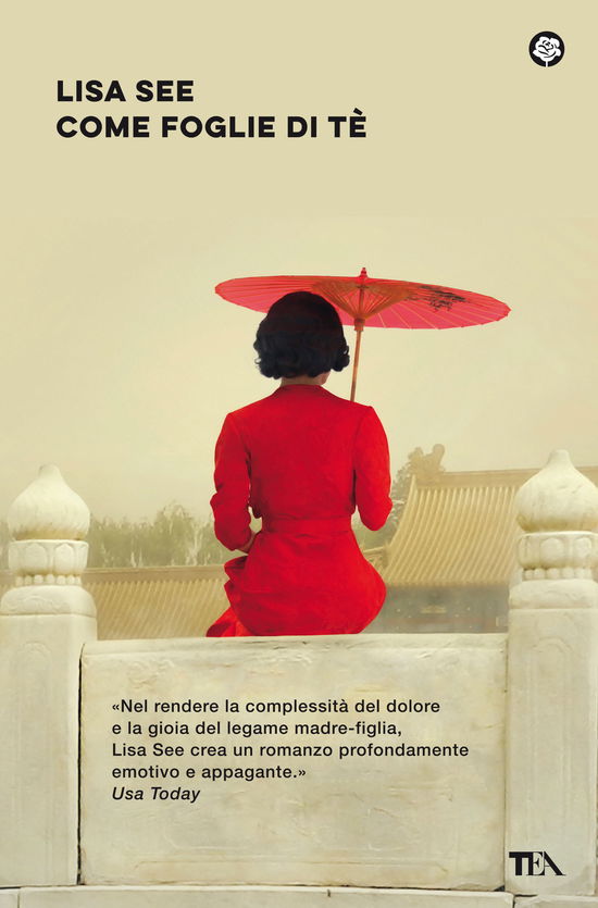 Cover for Lisa See · Come Foglie Di Te (Book)