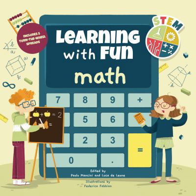 Cover for Paolo Mancini · Maths: Learning with Fun - Learning with Fun (Kartonbuch) (2021)