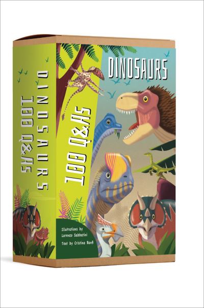 Dinosaurs: 100 Q&As - 100 Q&As Boxes - Cristina Banfi - Books - White Star - 9788854420762 - May 16, 2024
