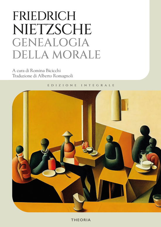 Cover for Friedrich Nietzsche · Genealogia Della Morale. Ediz. Integrale (Bok)