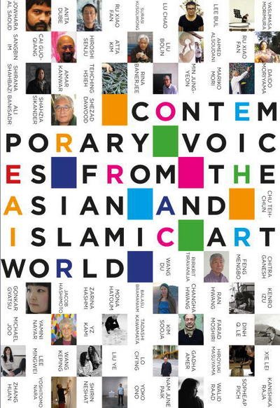 Cover for Olivia Sand · Contemporary Voices: from the Asian and Islamic Artworld (Hardcover bog) (2018)
